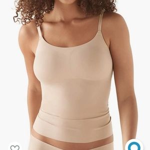 True & Co Nude Adjustable strap tank